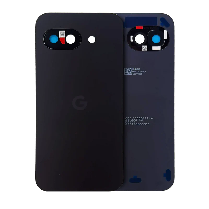 Back Cover Glass Compatible For Google Pixel 9a Replacement (Obsidian)