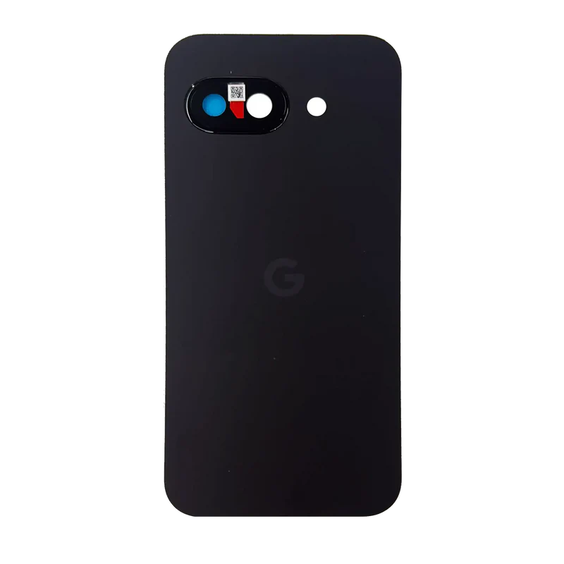 Back Cover Glass Compatible For Google Pixel 9a Replacement (Obsidian)
