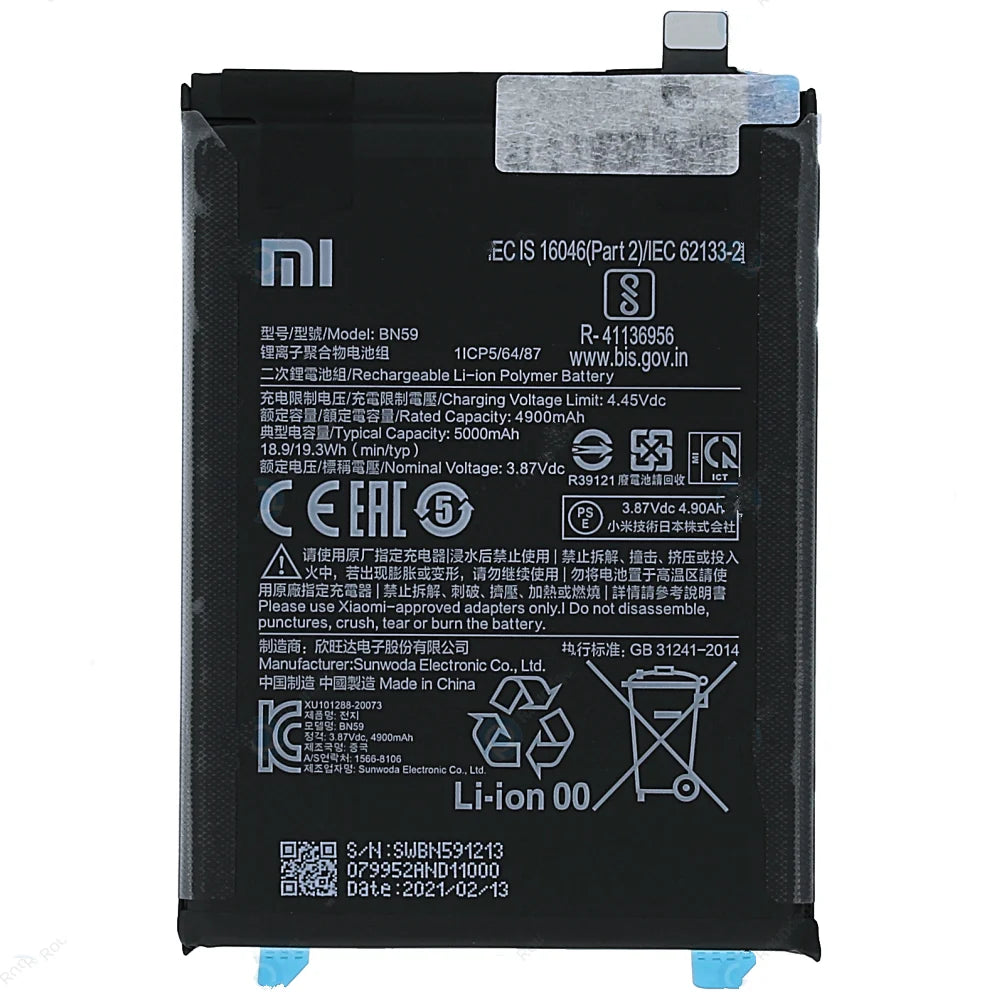 Original BN59 Battery