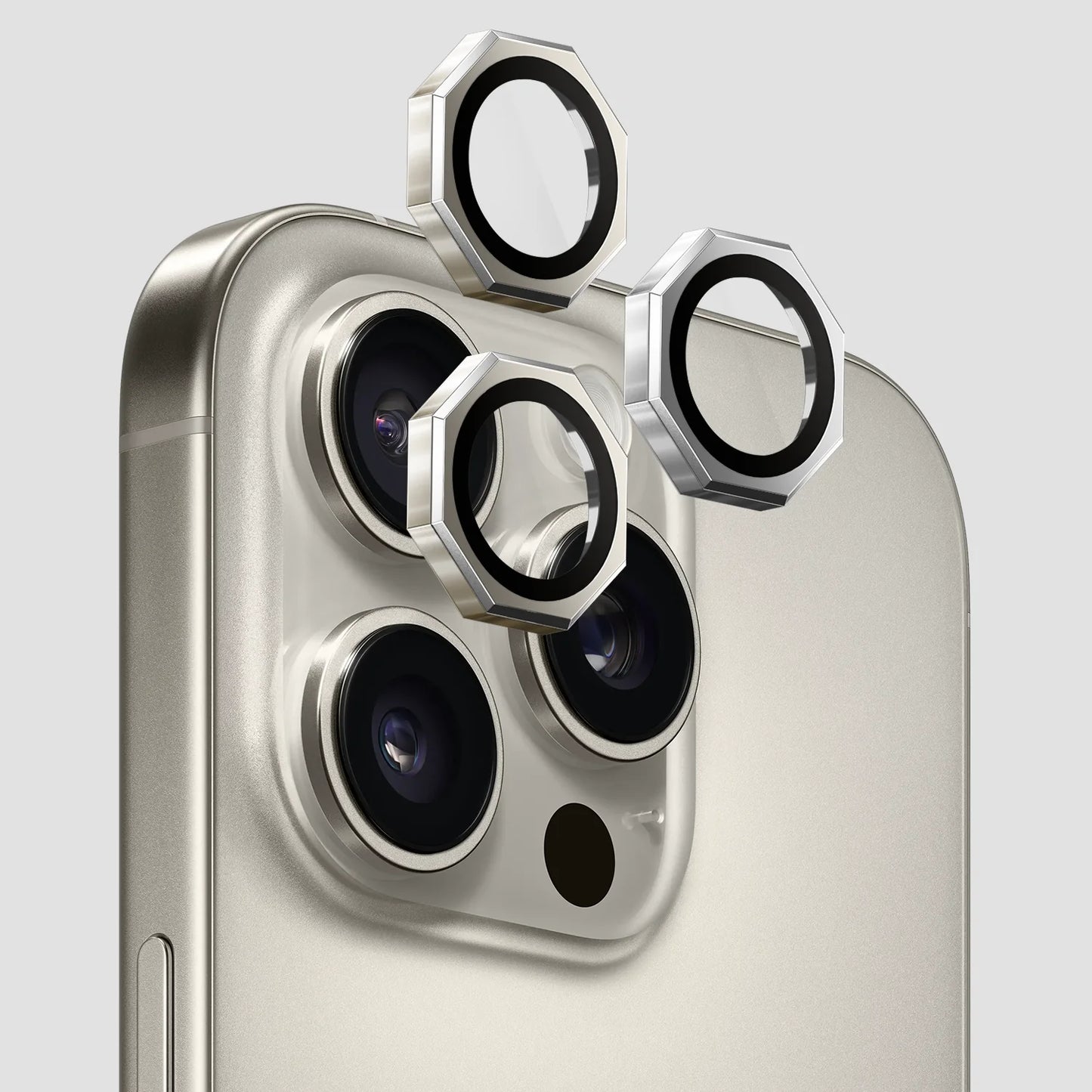 Octagonal Camera Lens