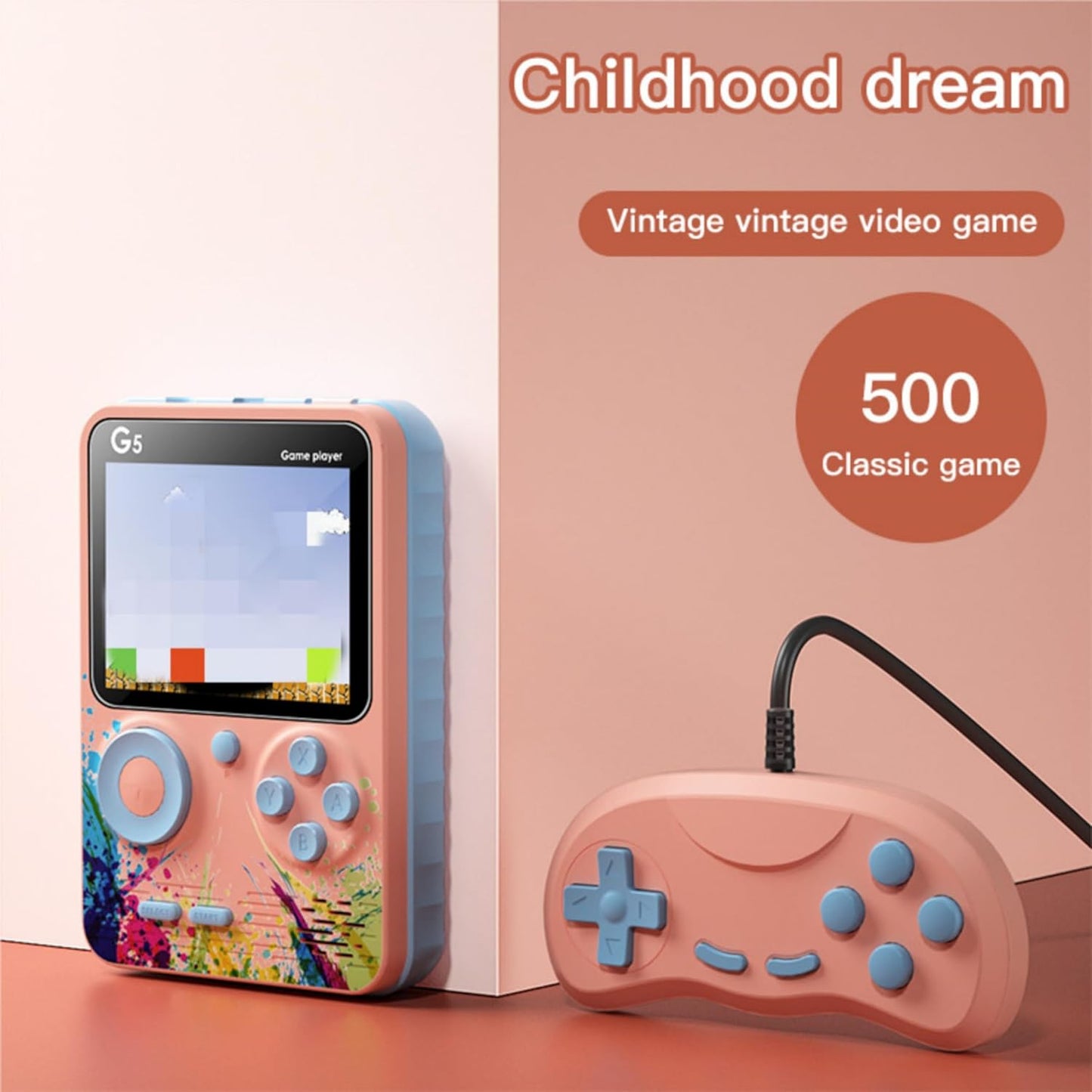 G5 Retro Game Box Console with Remote Controller Special Edition