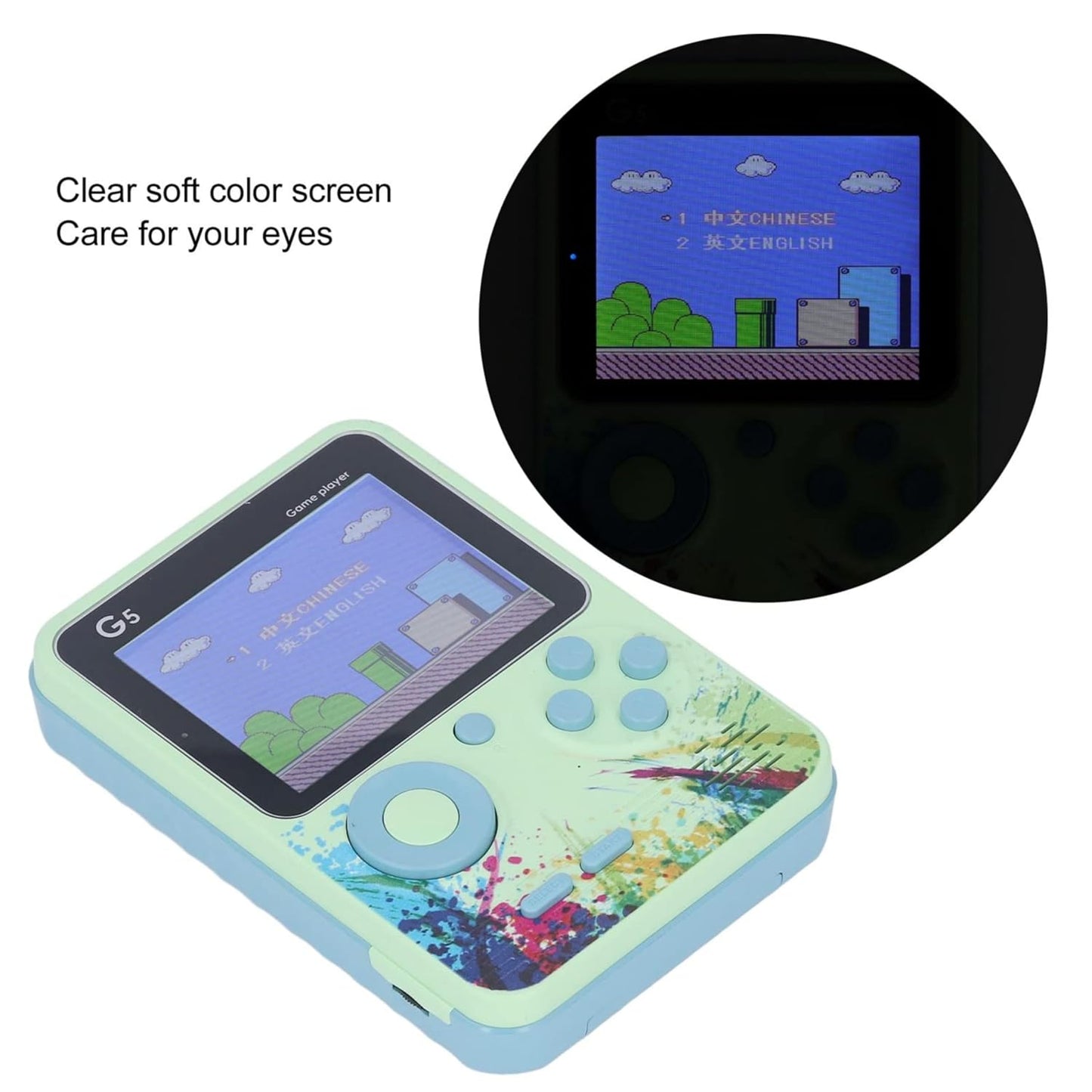 G5 Retro Game Box Console