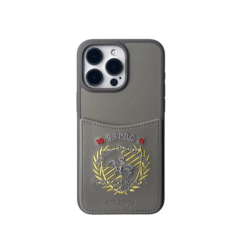 Santa Barbara Polo Raquet Club Abner Series (Titanium Grey)