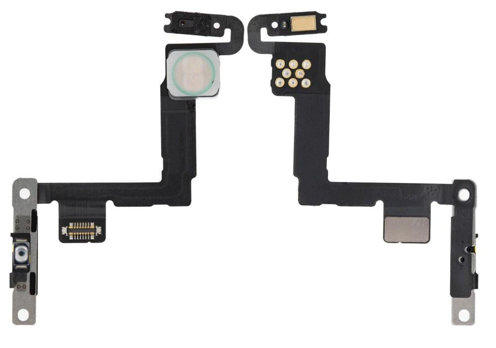 iPhone Power Button Flex Cable (Select Model Below)