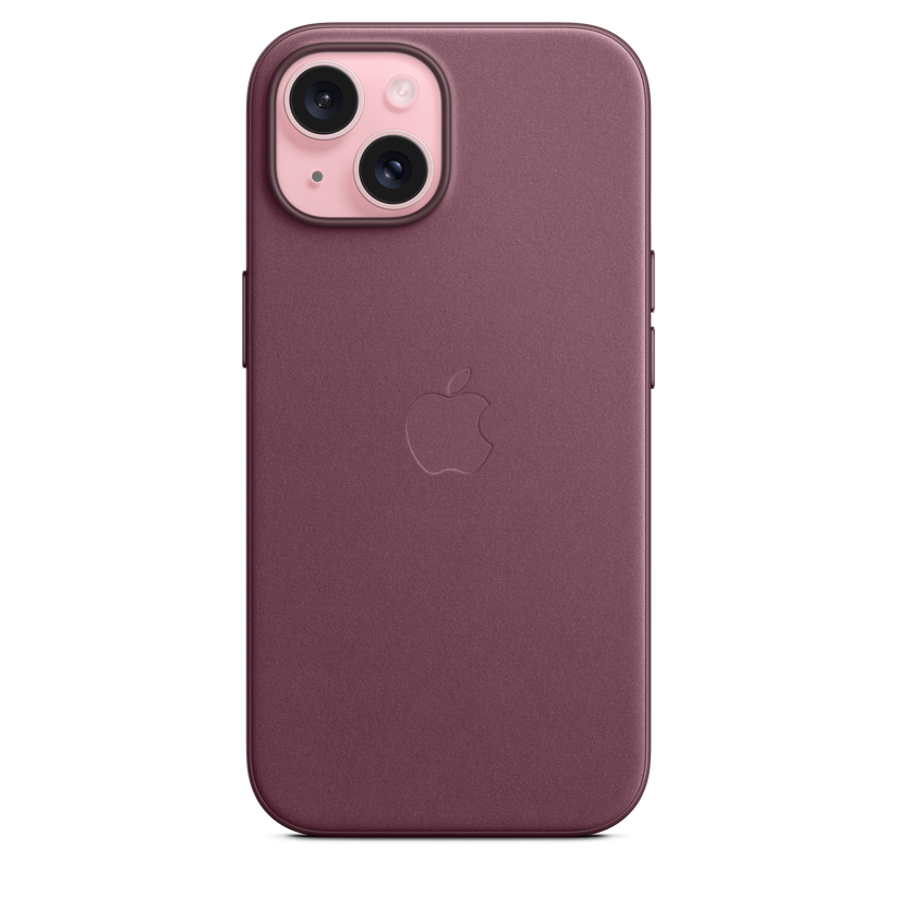 iPhone FineWoven case with MAGSAFE