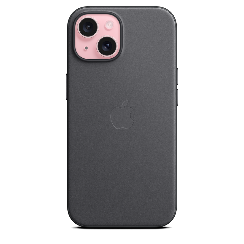 iPhone FineWoven case with MAGSAFE