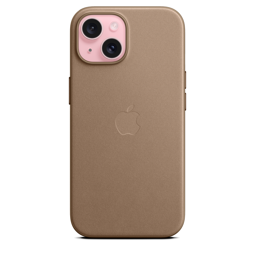 iPhone FineWoven case with MAGSAFE