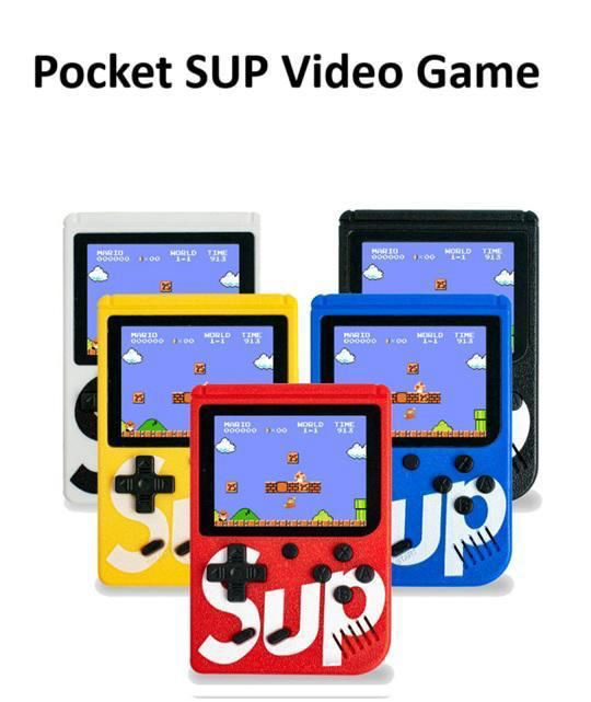 *SUP POCKET VIDEO GAMES*
🔥400 CLASSIC GAMES🔥