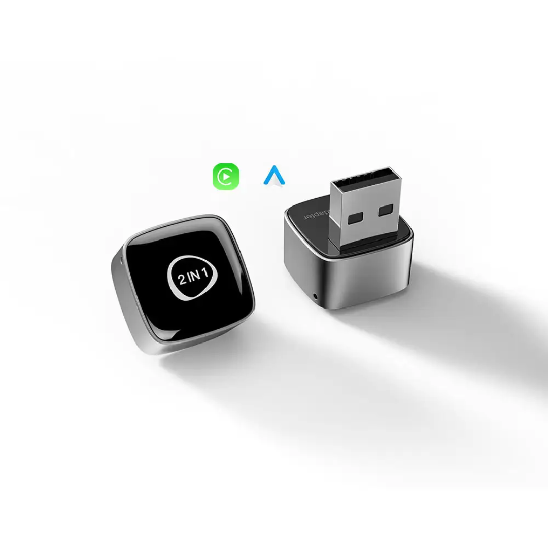 Wired apple car play/ Android auto to wireless converter