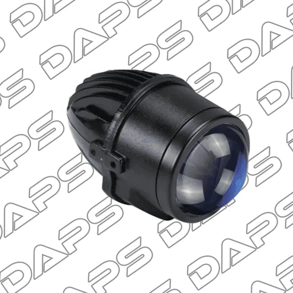 2″ 152W BI-LED Fog Light Projector 6500K HD LENS