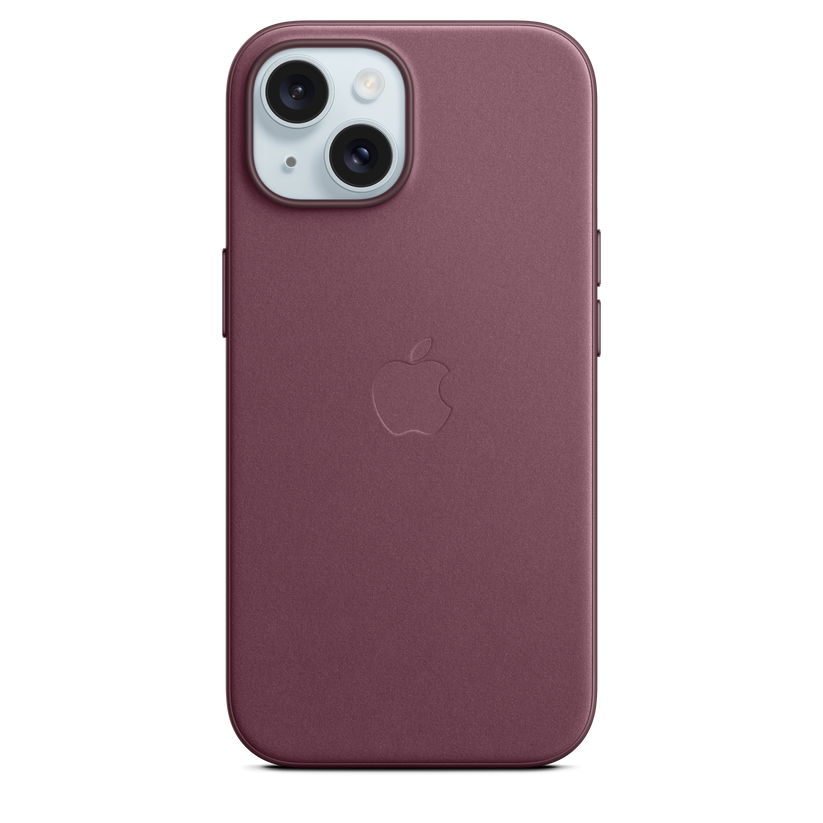iPhone FineWoven case with MAGSAFE