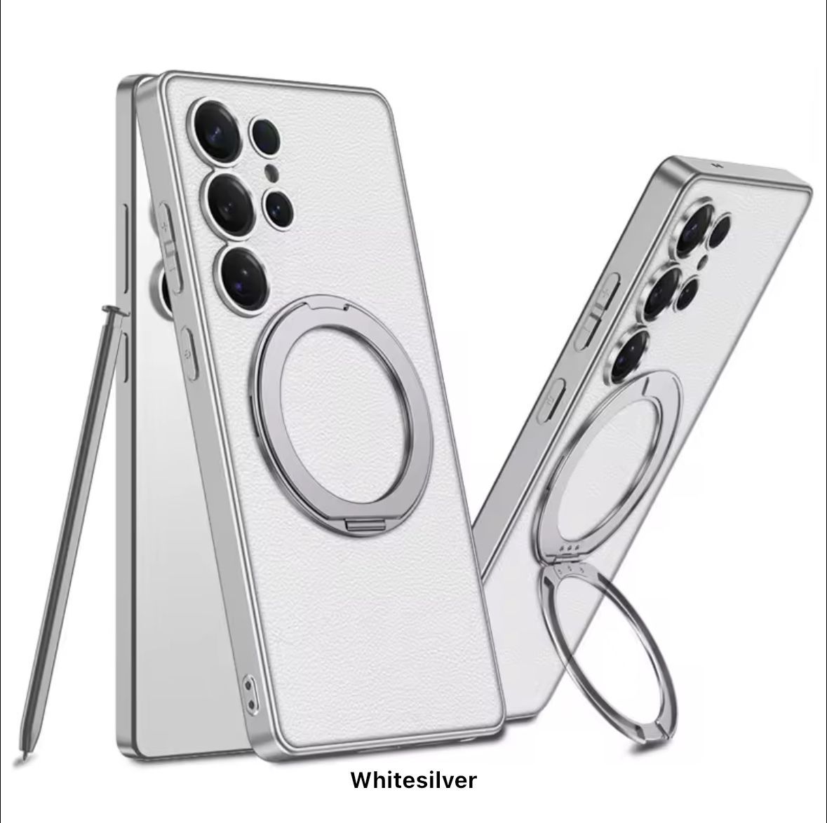 *GKK ORIGINAL LEATHER WITH MAGSAFE WORK*
🔥WITH METEL 360 ROTATE STAND🔥
SAMSUNG
🔥S-25 ULTRA 🔥