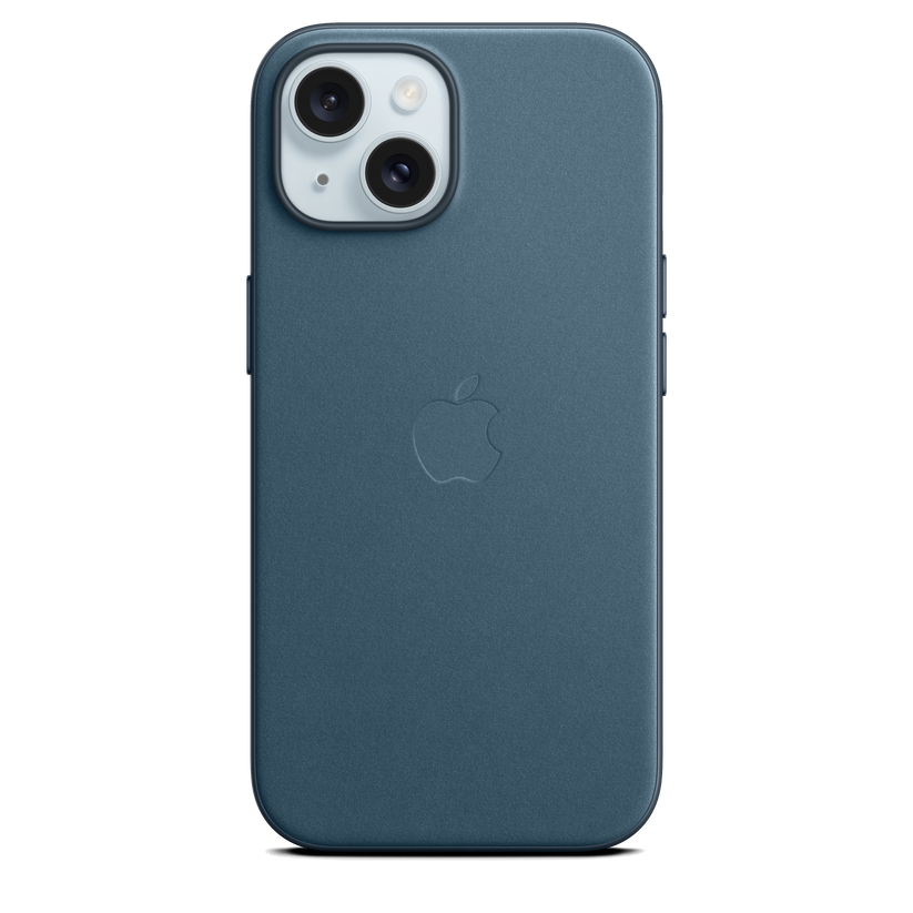 iPhone FineWoven case with MAGSAFE