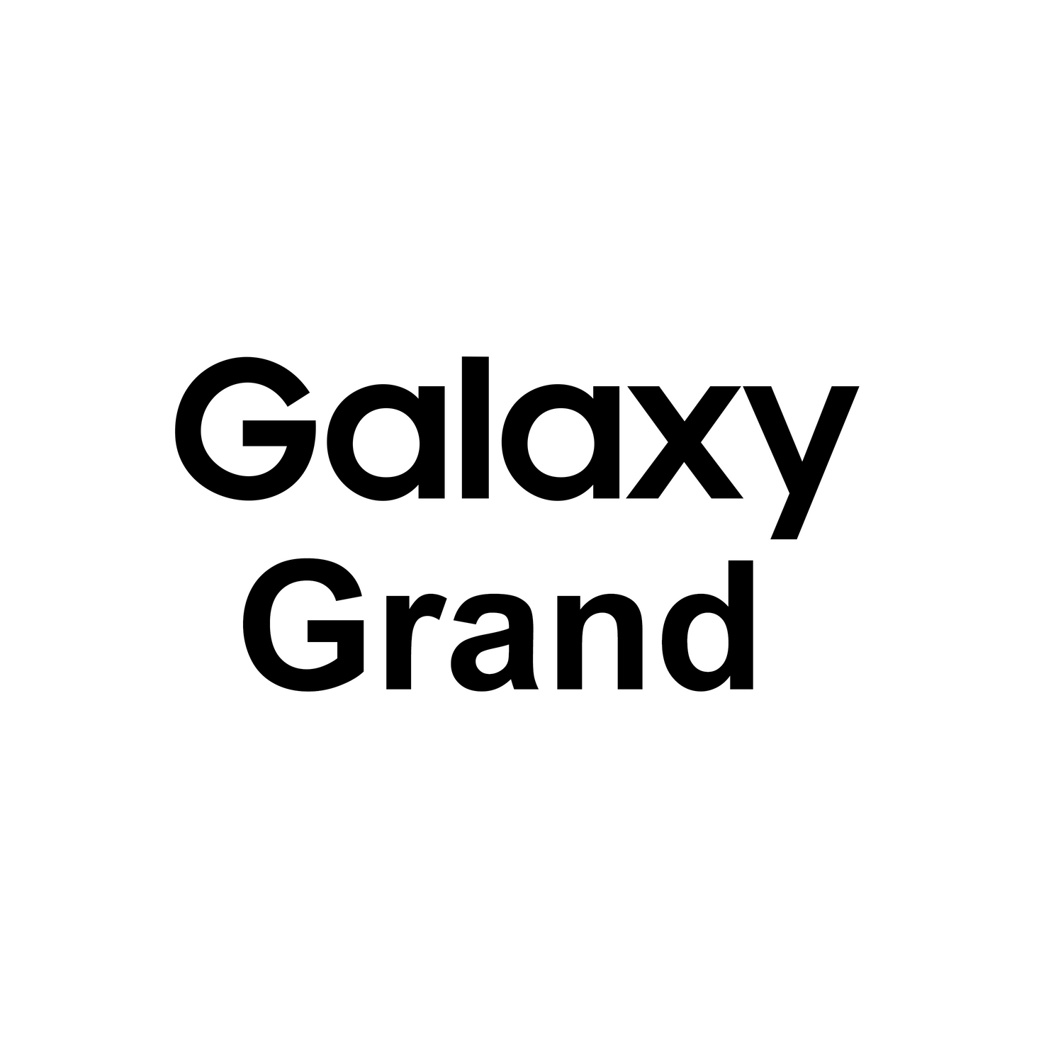 GRAND SERIES