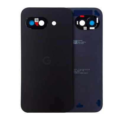 Back Cover Glass Compatible For Google Pixel 9a Replacement (Obsidian)