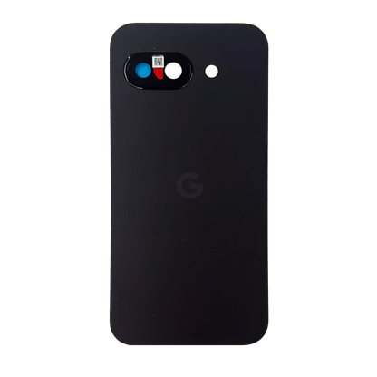 Back Cover Glass Compatible For Google Pixel 9a Replacement (Obsidian)