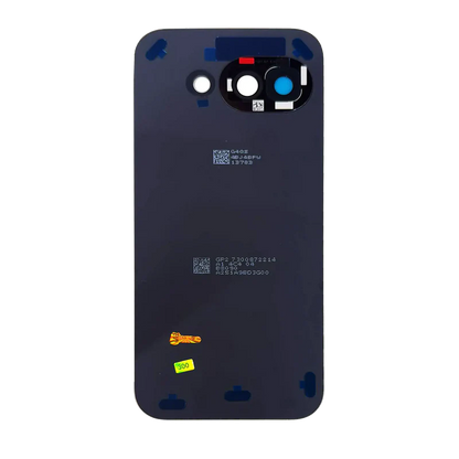 Back Cover Glass Compatible For Google Pixel 9a Replacement (Obsidian)