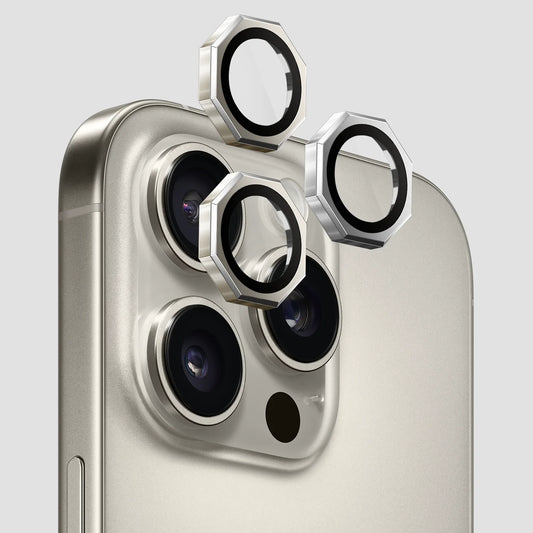 Octagonal Camera Lens