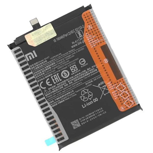 Original BN57 Battery For Poco X3 Pro