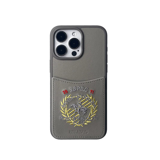 Santa Barbara Polo Raquet Club Abner Series (Titanium Grey)