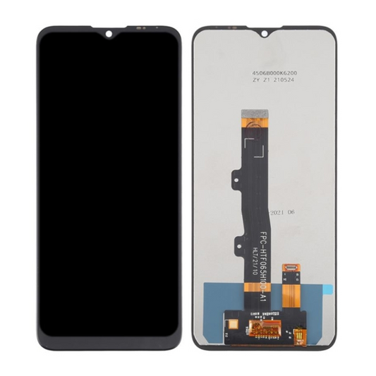 Motorola Moto E7 2020 / E7i Power / E7 Power 2021 Screen Without Frame