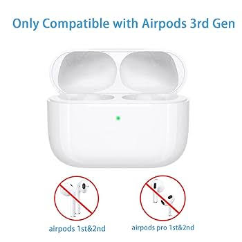 Replacement case for Airpods 3 original buds