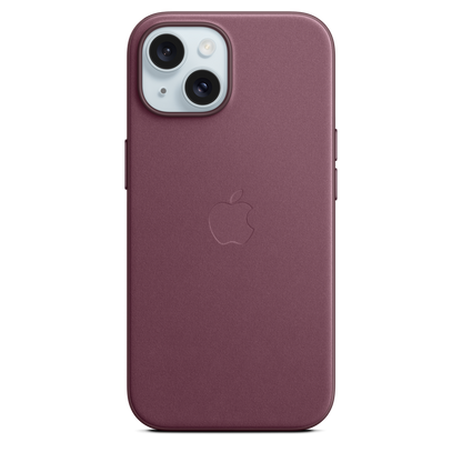 iPhone FineWoven case with MAGSAFE