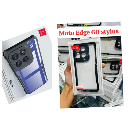 Motorola edge 60 stylus xundoo case