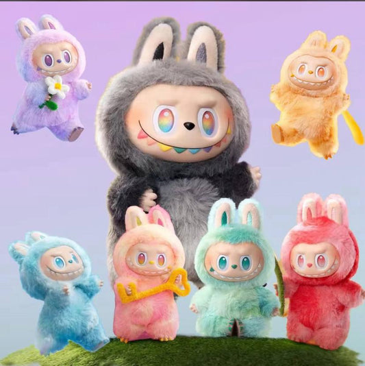 Labubu 3rd Gen Pack of 6