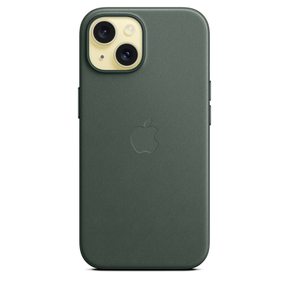 iPhone FineWoven case with MAGSAFE