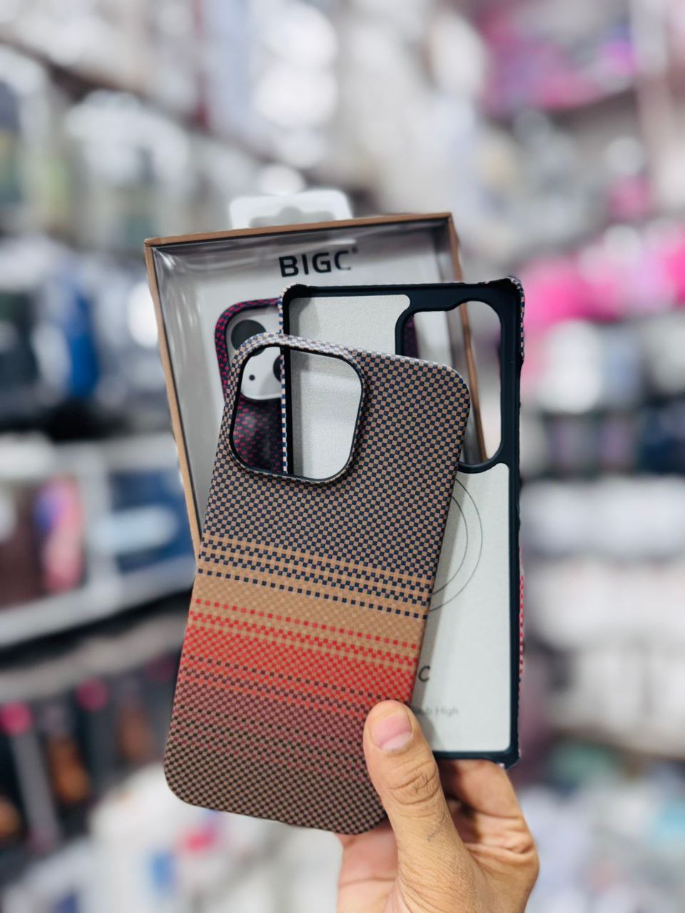 Kevlar Magsafe Case