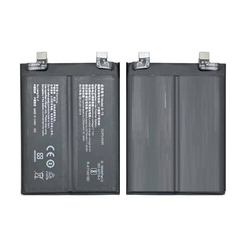 iQOO 9 Pro Battery
